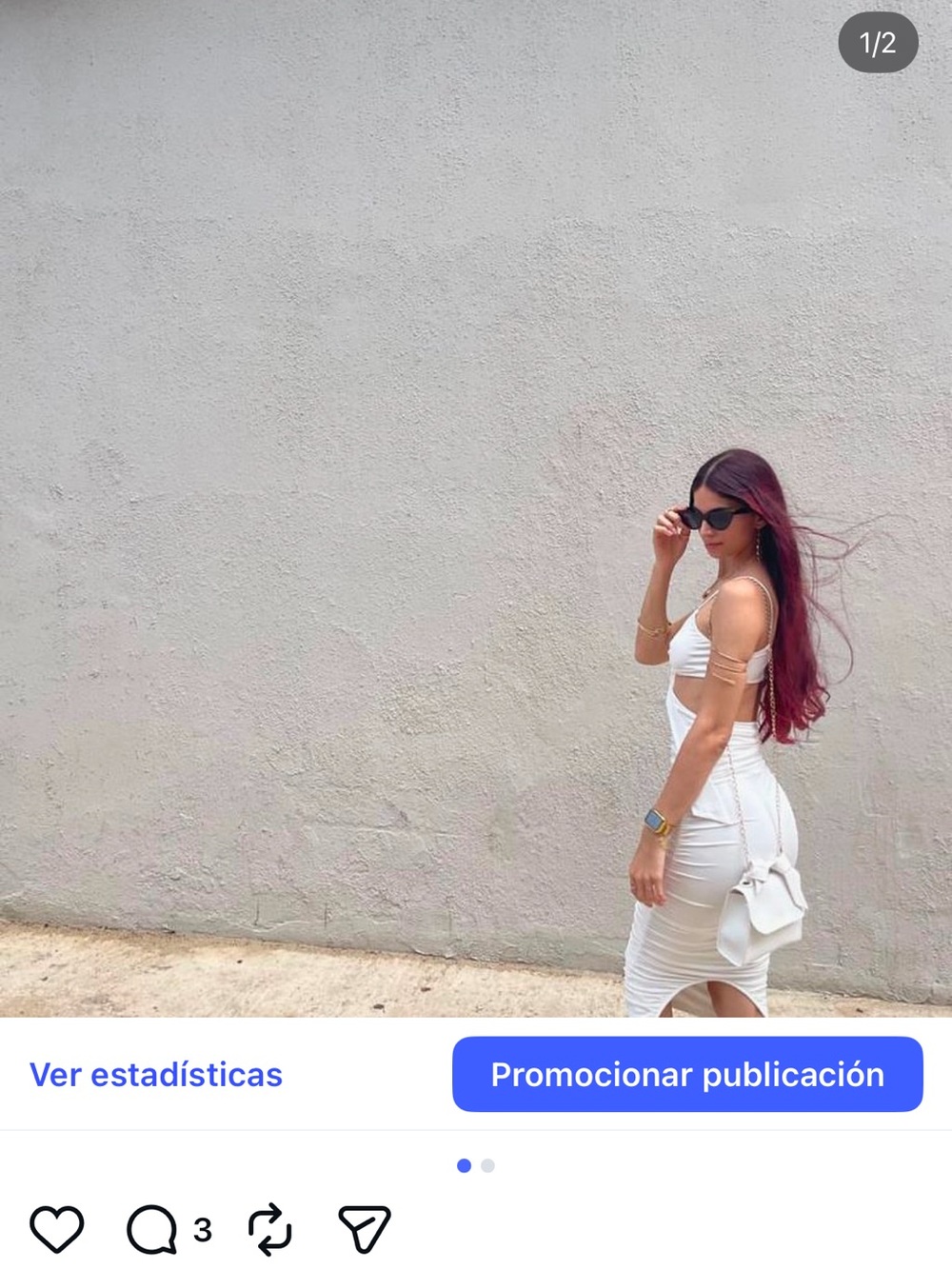 Chic White Bodycon Cutout Dress